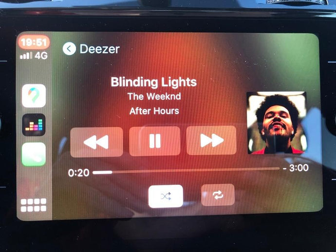 CarPlay und Deezer