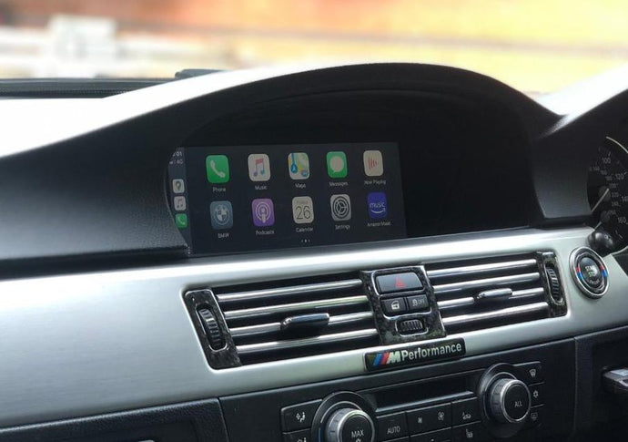 Carplay in einem BMW E90