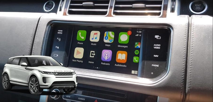 Apple Carplay in meinem Range Rover Evoque