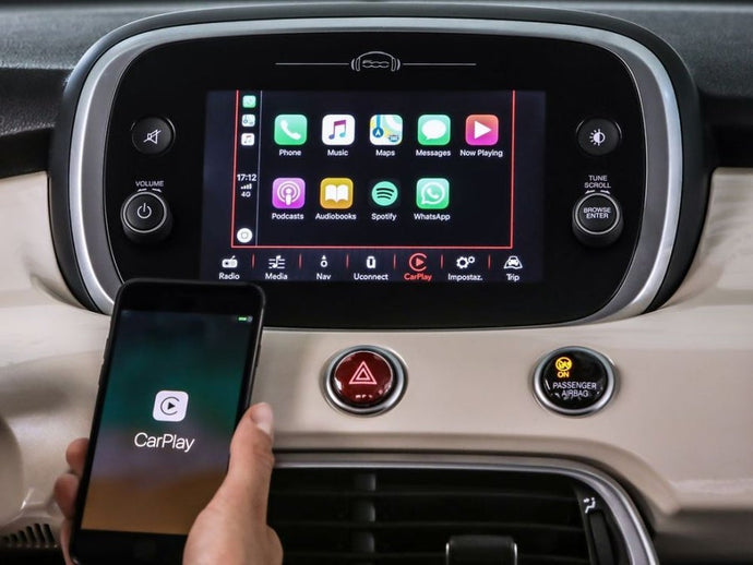 Carplay in meinem Fiat 500x installieren