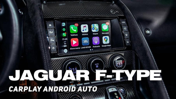 CarPlay in meinem F-Type, möglich?