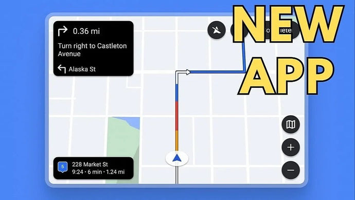 App-Alarm: Circuit Route Planner jetzt verfügbar für Apple CarPlay und Android Auto