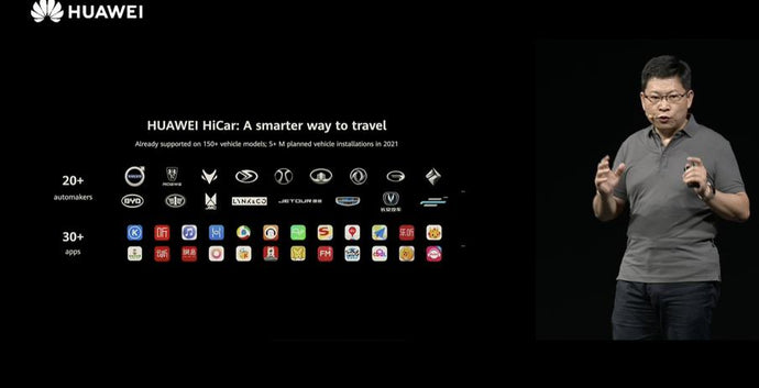 Apple CarPlay auf Huawei