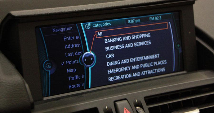Welches iDrive System habe ich? (CCC, CIC, NBT)