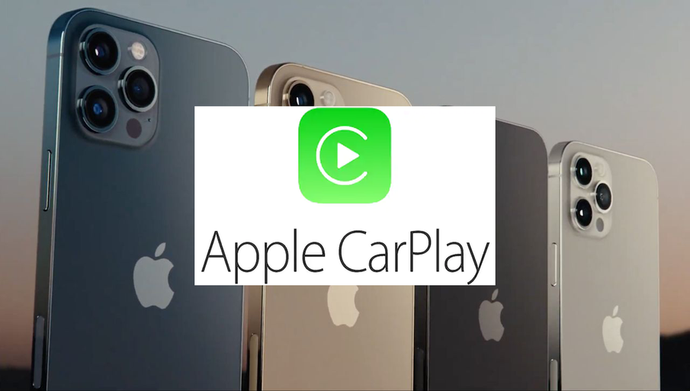 Apple CarPlay auf einem iPhone 12
