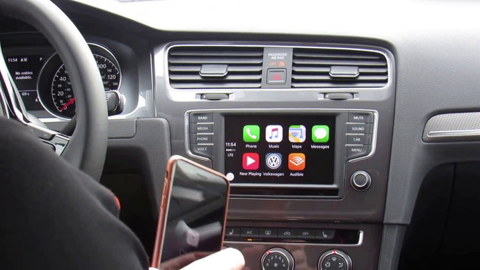 CarPlay in meinem Golf 7