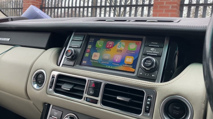 Apple CarPlay & Android Auto im Range Rover 2010–2012 nachrüsten