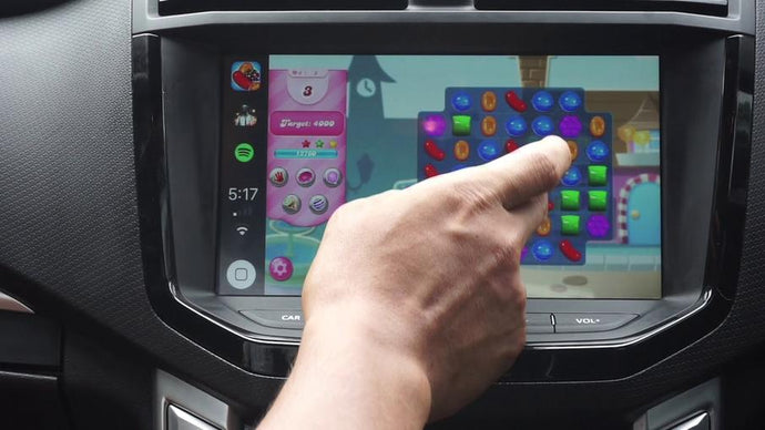 Games auf Carplay?