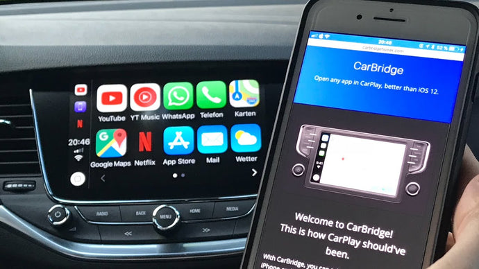 CarPlay jailbreak