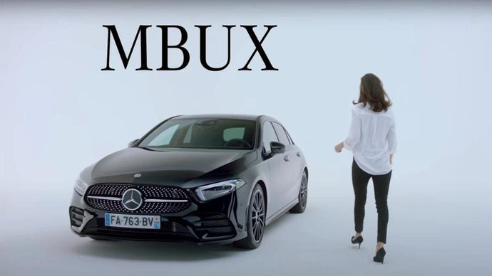 Mbux Mercedes und Carplay