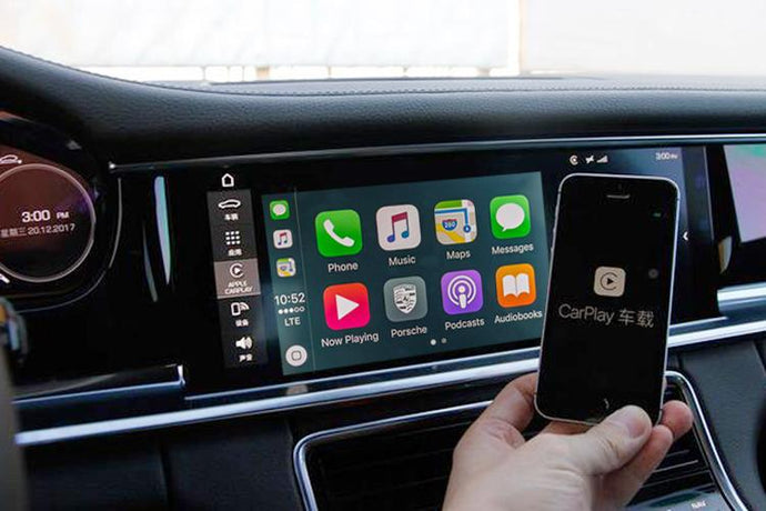 Eher Apple CarPlay oder Android auto in einem Porsche