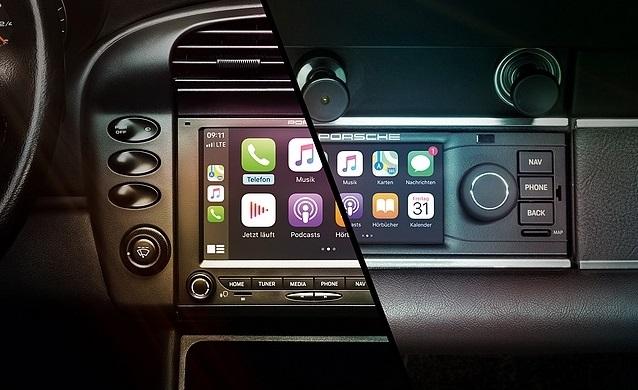 Apple CarPlay für meinen alten Porsche