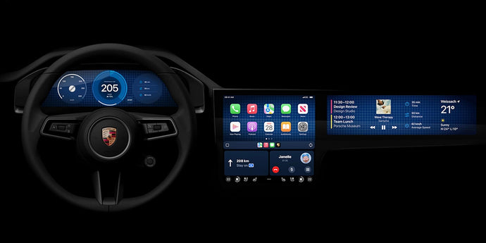 Wird das neue Apple CarPlay dein gesamtes Armaturenbrett ersetzen? Was du wissen musst
