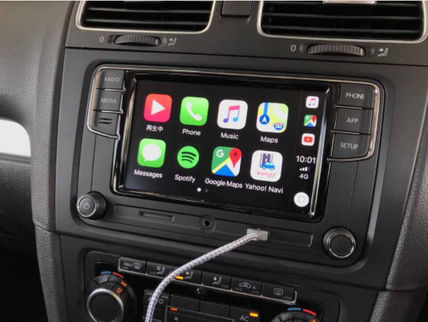 Carplay in einem Golf 6 installieren