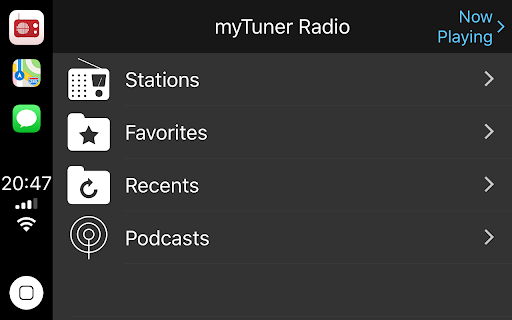 Was sind die besten Radio Apps auf CarPlay?