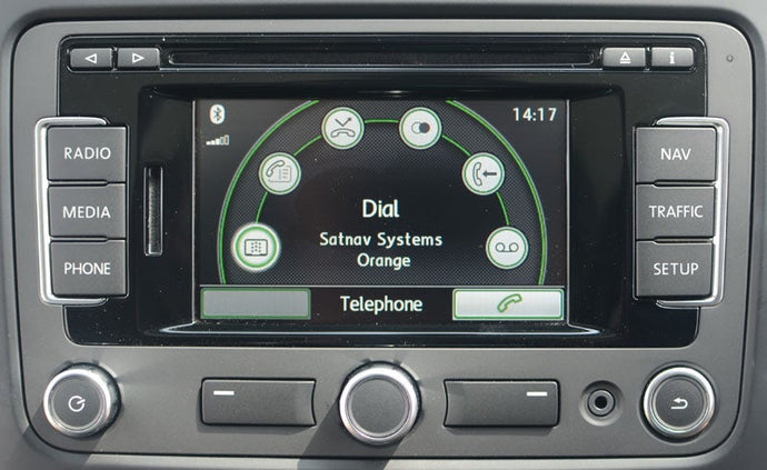 Carplay auf einem RNS315