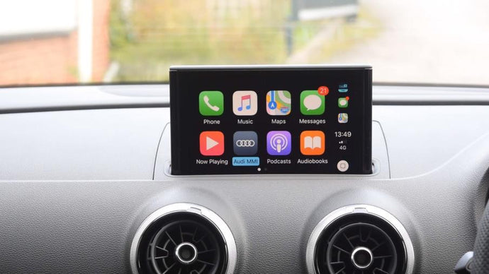 Apple CarPlay in meinem Audi A3