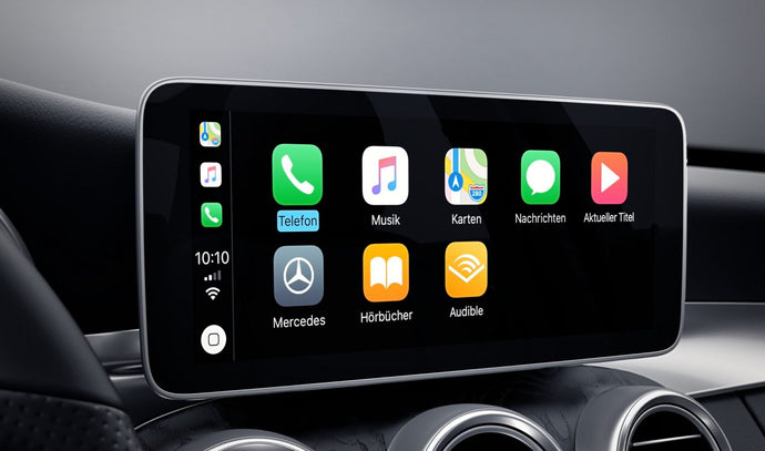Apple CarPlay in meinem V-Klasse Mercedes