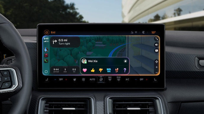Warum Apple CarPlay für deine Sommer-Roadtrips unverzichtbar ist