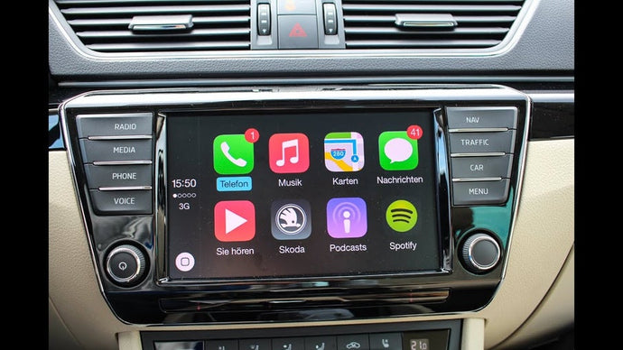 Wie bekomme ich Apple Carplay in einen Skoda Superb?