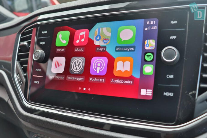Wie kann ich Carplay in meinem T-Roc installieren?