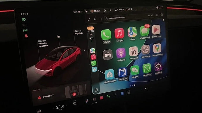 Kommt jetzt doch Apple CarPlay in Tesla?