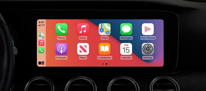 Der einfachste Weg, CarPlay Apps auf dem Start Display zu organisieren
