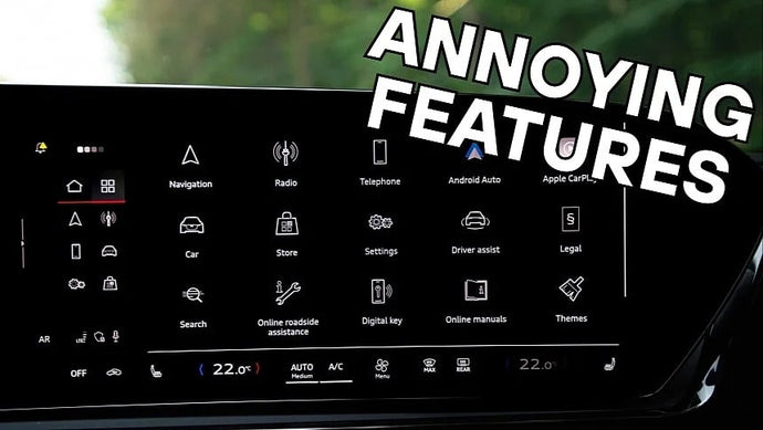 Die nervigsten modernen Auto-Funktionen – und warum Apple CarPlay nicht dazugehört