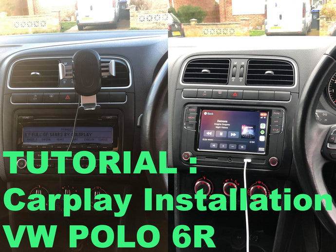 Tutorial für die Installation der MIB Station Volkswagen Polo 6R