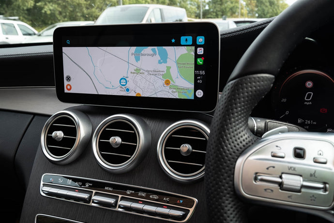 Carplay Navigations Apps