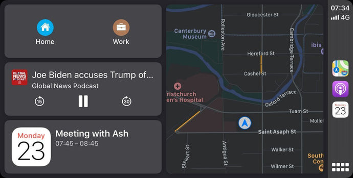 Apple Carplay auf einem MAC!