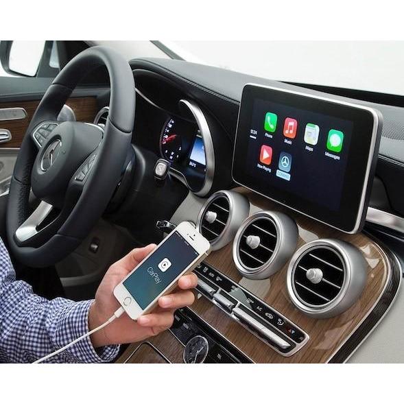 Mercedes C-Klasse W205 - Nachrüstung von Apple CarPlay,Android