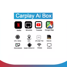 Laden Sie das Bild in den Galerie-Viewer, carplay android box