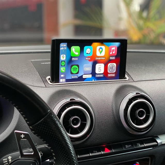 Apple Carplay für Audi A3, A4, A5, A6, A7/A8, Q2 und Q7