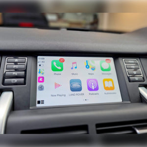 Apple Carplay für Land Rover und Range Rover von 2017 bis 2019