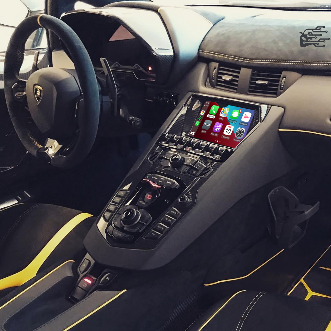 Apple Carplay drahtlos für Lamborghini