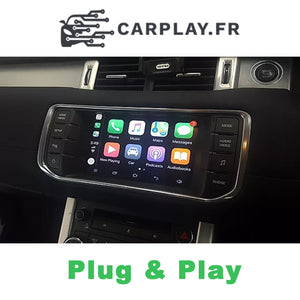 Apple Carplay für Land Rover und Range Rover von 2017 bis 2019